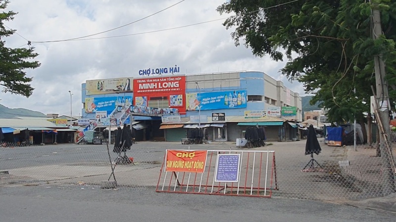  Chợ Long Hải cách Chợ Phước Hải một quãng đường khá gần