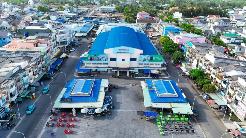 Chợ Phước Hải nổi tiếng là thiên đường hải sản tươi sống ở Bà Rịa - Vũng Tàu