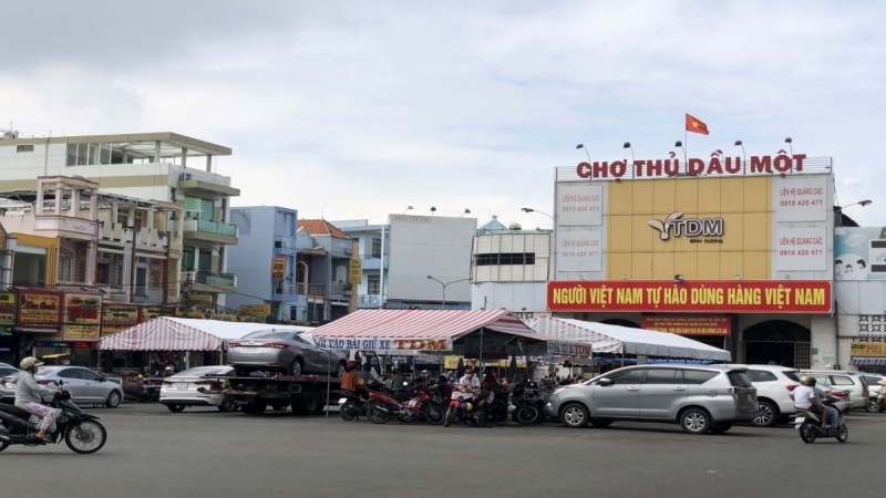 Chợ Thủ Dầu Một là khu chợ cổ và sầm uất tại tỉnh Bình Dương