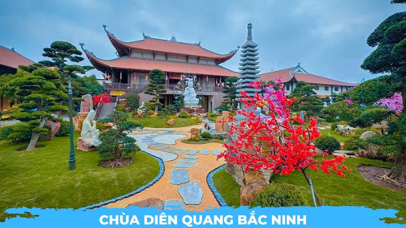 Chùa Diên Quang Bắc Ninh