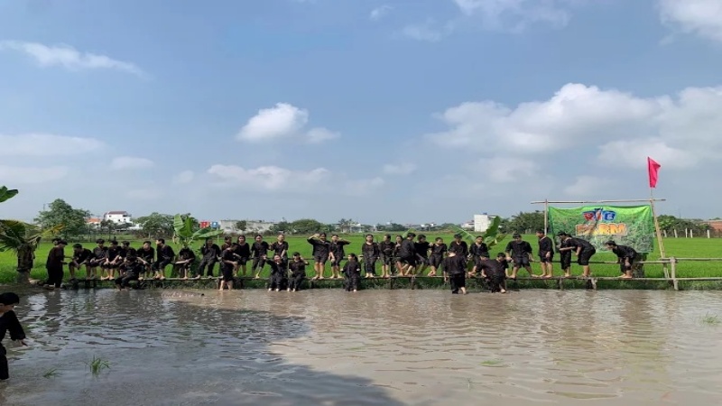 Công viên nước Rio là điểm đến lý tưởng cho các hoạt động Team Building
