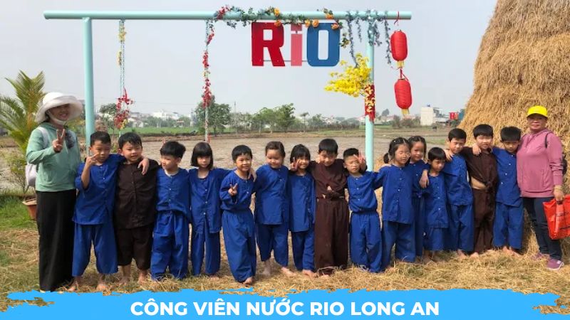 Công viên nước Rio Long An