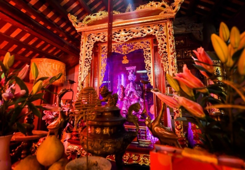 Đền Bia là nơi thờ Đại danh y - Thiền sư Tuệ Tĩnh