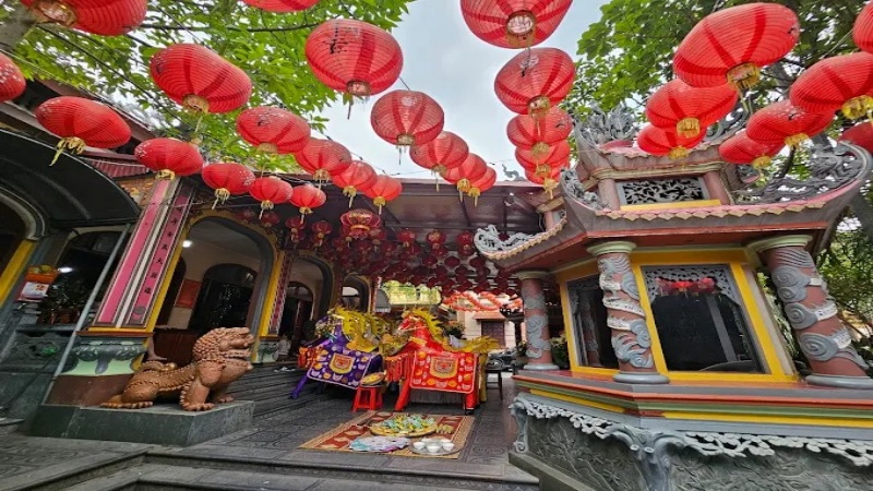 Lễ hội Đền Chúa Nguyệt Hồ diễn ra vào ngày 15 tháng 2 Âm lịch hàng năm