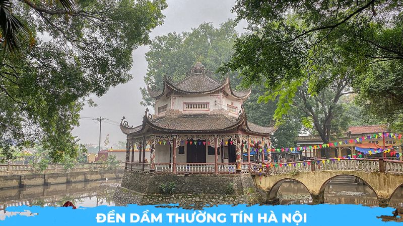 Đền Dầm Thường Tín Hà Nội
