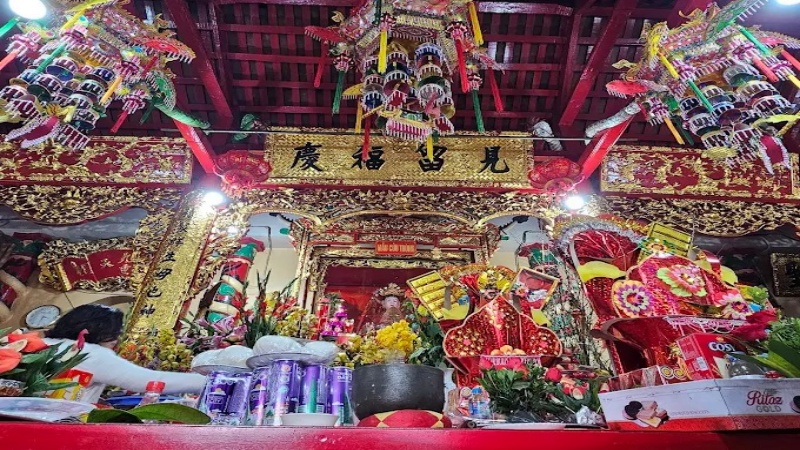 Đền Mẫu Đồng Đăng thu h&uacute;t du kh&aacute;ch bởi vẻ đẹp kiến tr&uacute;c v&agrave; gi&aacute; trị văn h&oacute;a, t&iacute;n ngưỡng s&acirc;u sắc