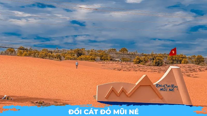 Đồi Cát Đỏ Mũi Né