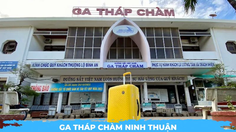 Ga Tháp Chàm Ninh Thuận