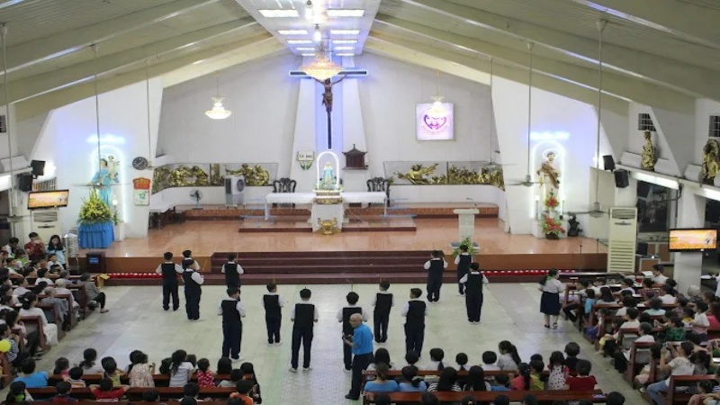 C&aacute;c hoạt động tại Gi&aacute;o xứ T&acirc;n Hưng