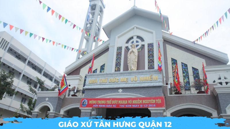 Giáo xứ Tân Hưng Quận 12