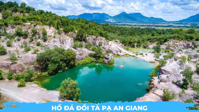 Hồ Đá Đồi Tà Pạ An Giang