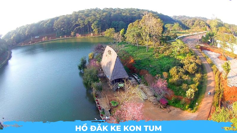 Hồ Đăk Ke Kon Tum