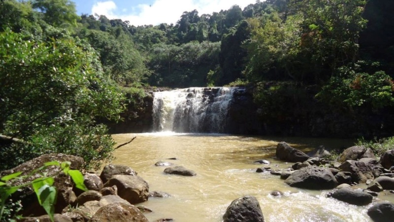 Th&aacute;c Đăk Ke l&agrave; nơi th&iacute;ch hợp để ngồi nghỉ ngơi, nghe tiếng suối chảy r&oacute;c r&aacute;ch