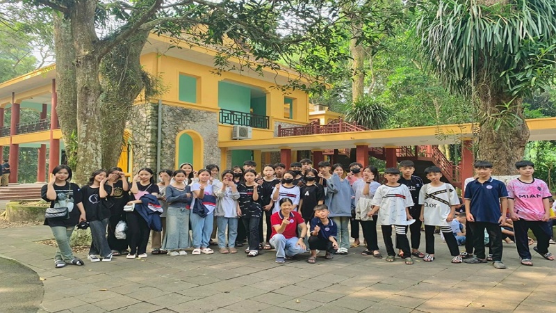 Thời điểm l&yacute; tưởng tham quan khu di t&iacute;ch thường l&agrave; m&ugrave;a thu v&agrave; m&ugrave;a xu&acirc;n