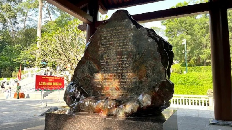 Hiện nay K9 Đ&aacute; Ch&ocirc;ng l&agrave; nơi tổ chức c&aacute;c nghi lễ quan trọng của Đảng, Nh&agrave; nước v&agrave; Qu&acirc;n đội