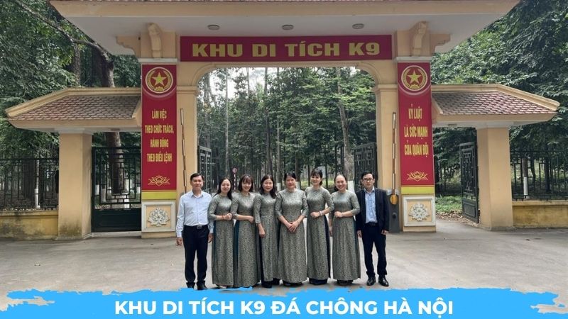 Khu di tích K9 Đá Chông