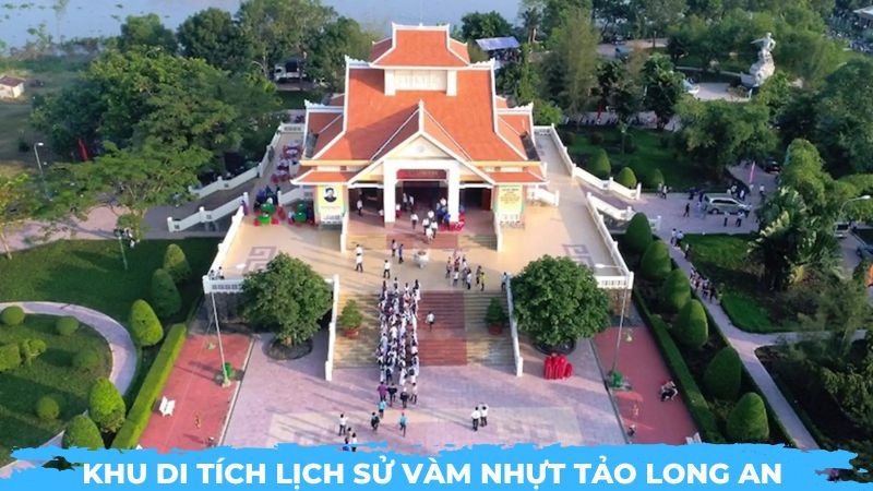 Khu di tích lịch sử vàm nhựt tảo Long An