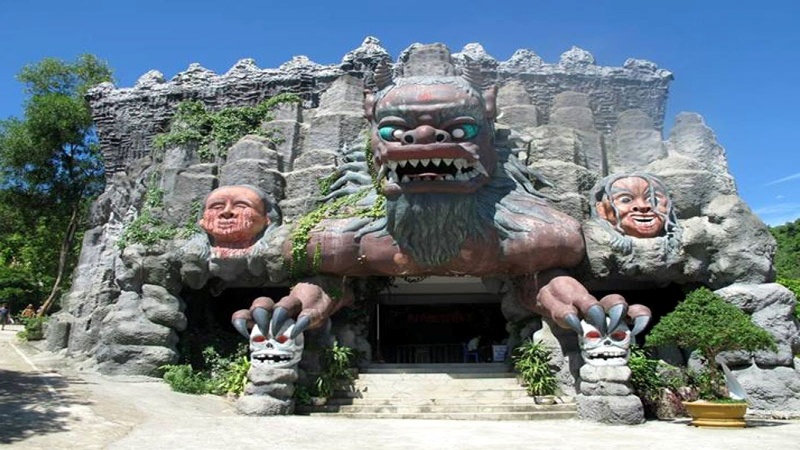 Âm cung huyền bí mang đến những trải nghiệm rùng rợn và cảm giác mạnh cho du khách