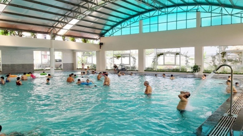 Khu du lịch Suối khoáng Kim Bôi 