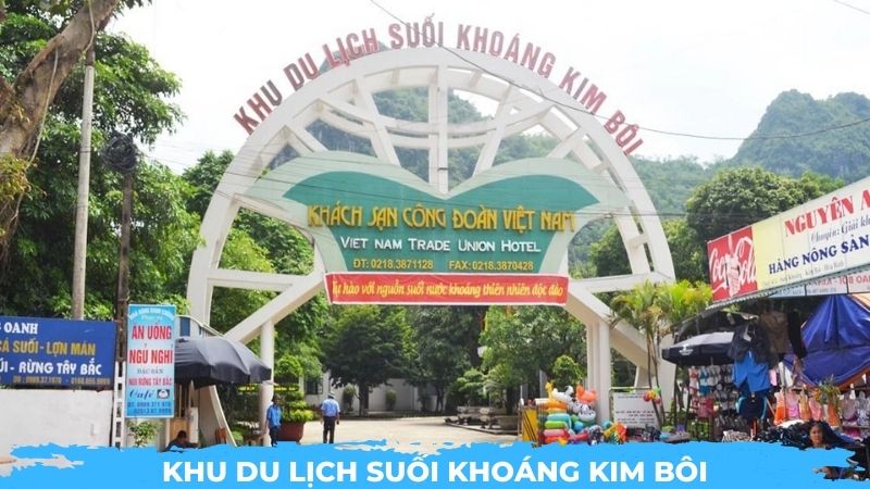 Khu du lịch suối khoáng Kim Bôi