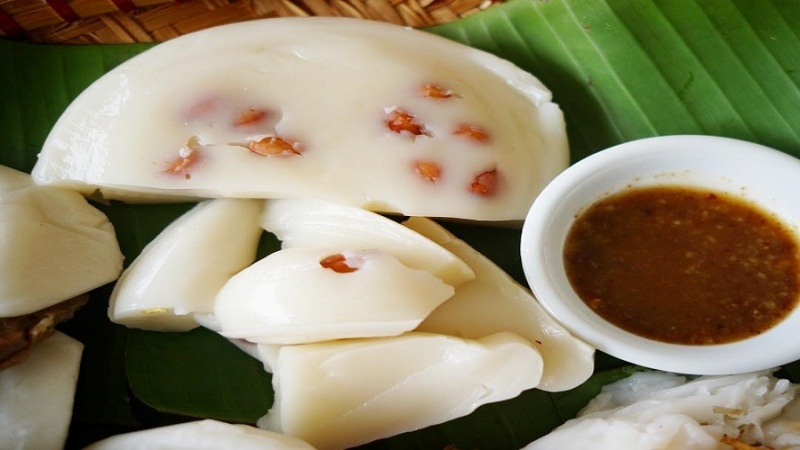 Bánh đúc Đồng Quan mang đậm hương vị dân dã, tinh tế của vùng Kinh Bắc