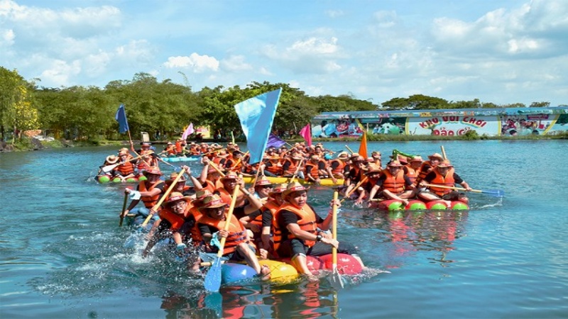 Các trò chơi thể thao nước đầy thú vị