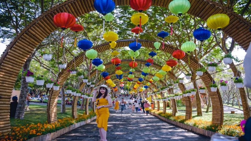 Các điểm check-in đẹp tại Suối Mơ Đồng Nai