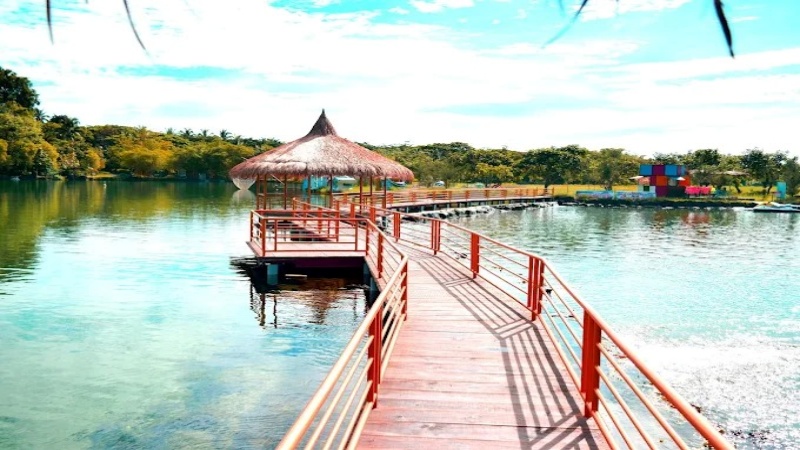 Khu du lịch Suối Mơ cung cấp đa dạng các hoạt động vui chơi giải trí