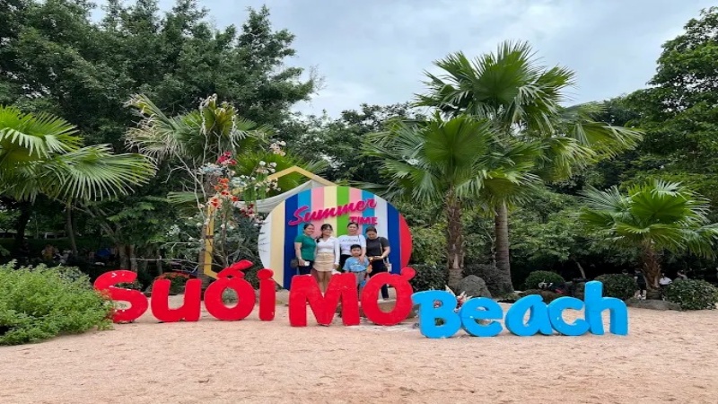 Khu du lịch Suối Mơ cung cấp đa dạng các hoạt động vui chơi giải trí