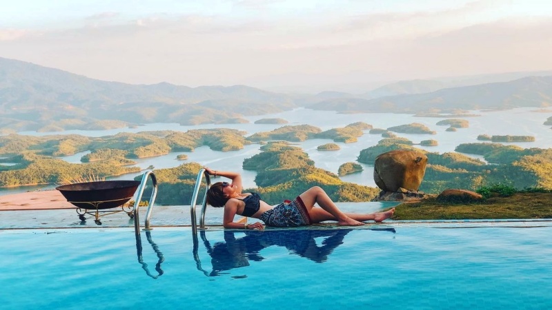 View cực đẹp tại Tà Đùng Topview Homestay