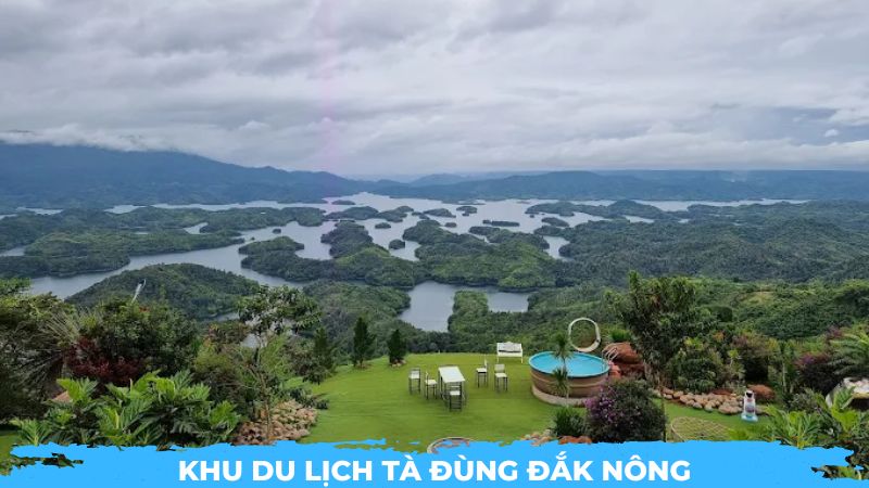 Khu du lịch Tà Đùng 