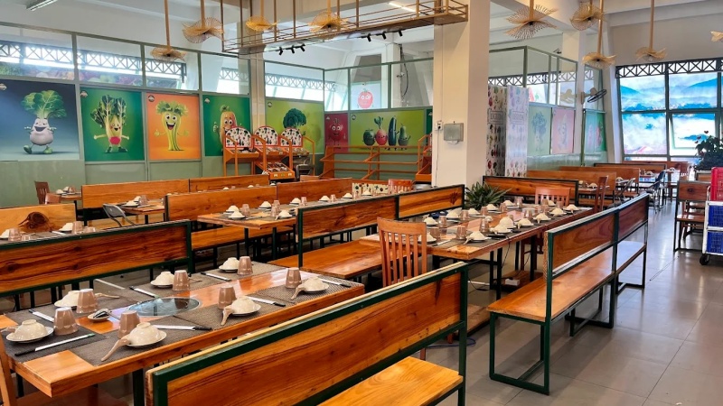 Léguda có sức chứa khủng lên đến 900 khách