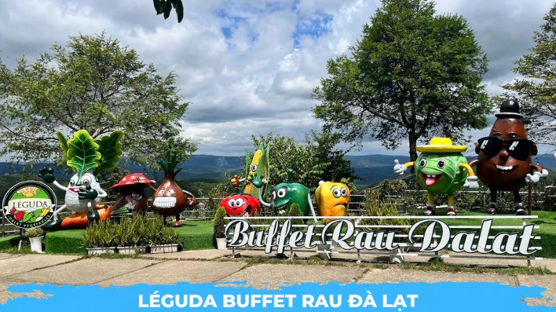 Léguda Buffet rau Đà Lạt