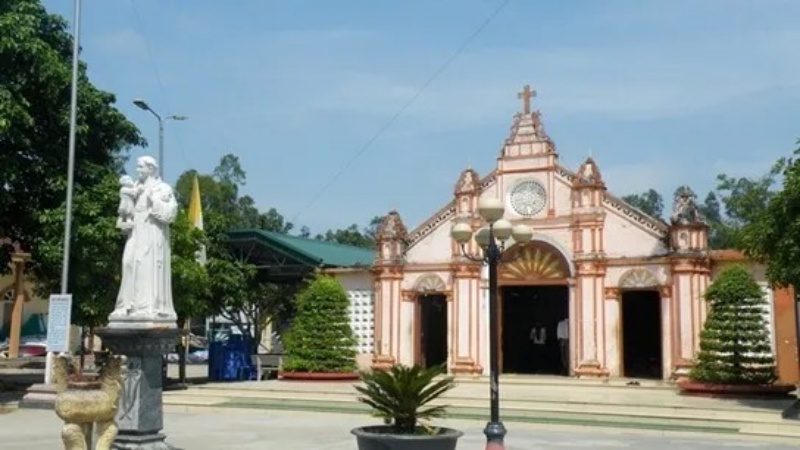 Nhiều người tin rằng Linh địa Trại Gáo rất linh thiêng