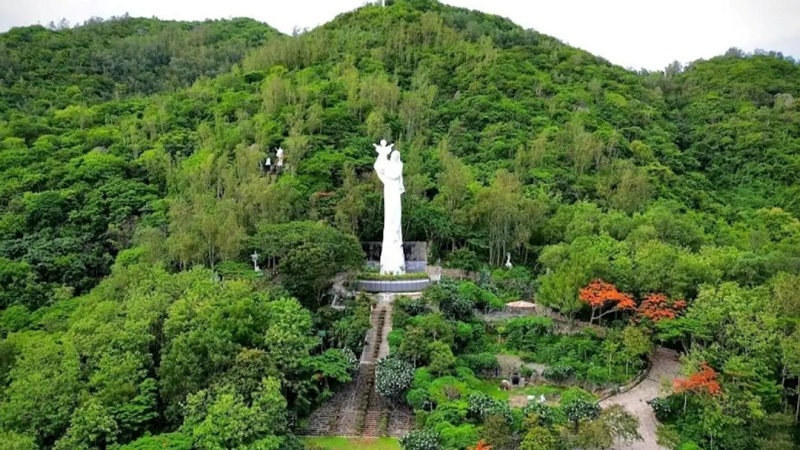 Đền Th&aacute;nh Đức Mẹ B&atilde;i D&acirc;u