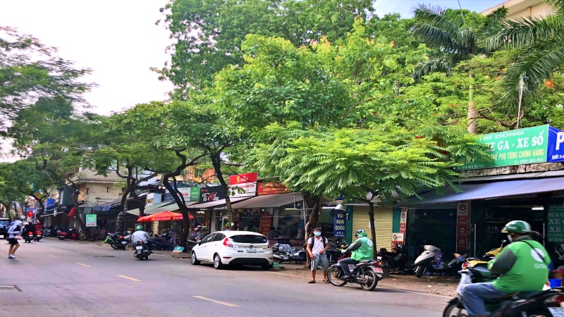 Phố Núi Trúc nổi tiếng với sự kết hợp hài hòa giữa nét cổ kính và hiện đại