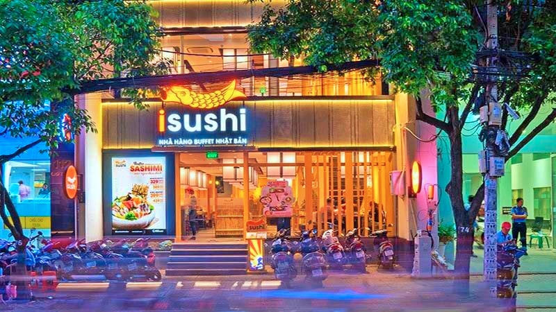 Nhà hàng Nhật Bản iSushi