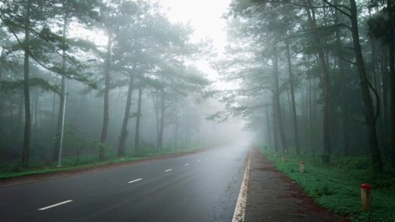 Thời gian thích hợp để săn mây là tầm khoảng 5:30 sáng