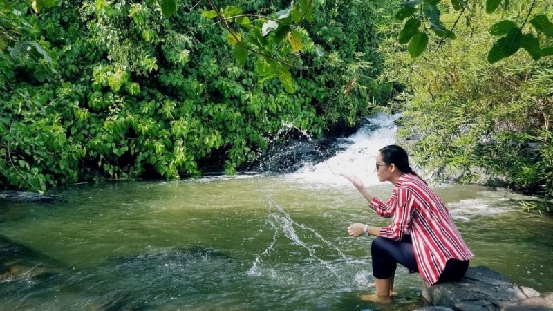 Thác Sông Ray gắn liền với truyền thuyết về chàng K'lêu của người Chơ Ro