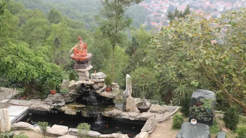 Thiền viện Trúc Lâm Phượng Hoàng là điểm đến linh thiêng mới trên chặng đường du lịch Bắc Giang