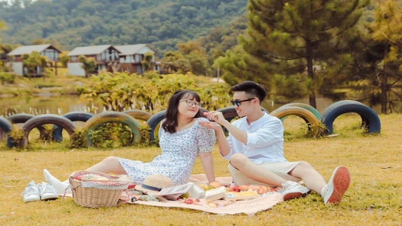 Thung lũng Bản Xôi được mệnh danh là thiên đường cho những người đam mê sống ảo