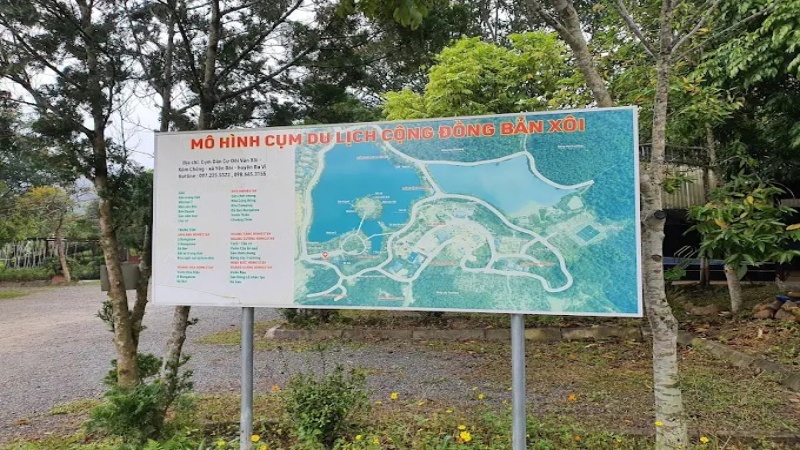 Mô hình cụm du lịch cộng đồng Bản Xôi