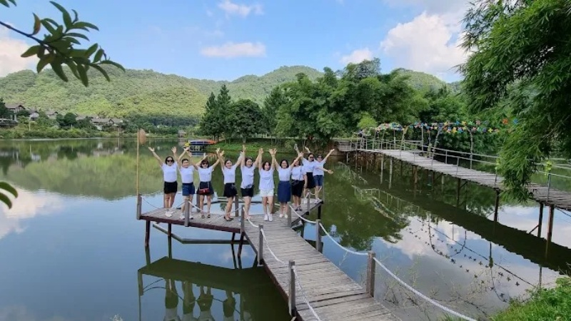 Thung lũng Bản Xôi là một khu du lịch sinh thái nổi tiếng ở Ba Vì 