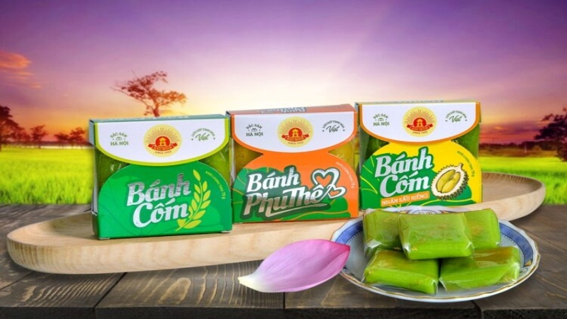 Bánh cốm Bảo Minh được người tiêu dùng ưa chuộng nhờ hương vị đậm đà và sự tiện lợi