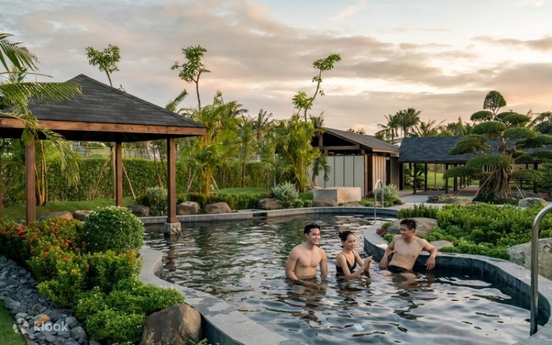 Minera Hot Springs Bình Châu là khu nghỉ dưỡng suối khoáng nóng tự nhiên duy nhất tại miền Nam Việt Nam