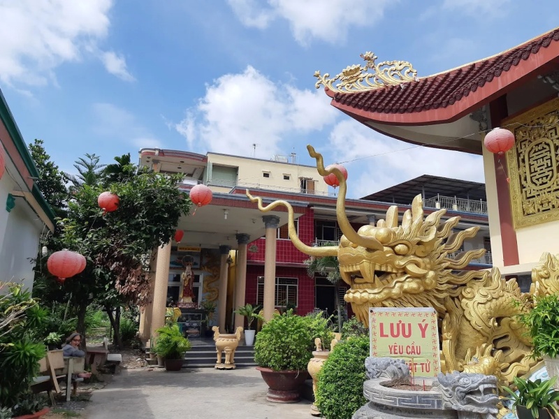 Chùa Bình An là nơi để cưu mang những mảnh đời cơ nhỡ