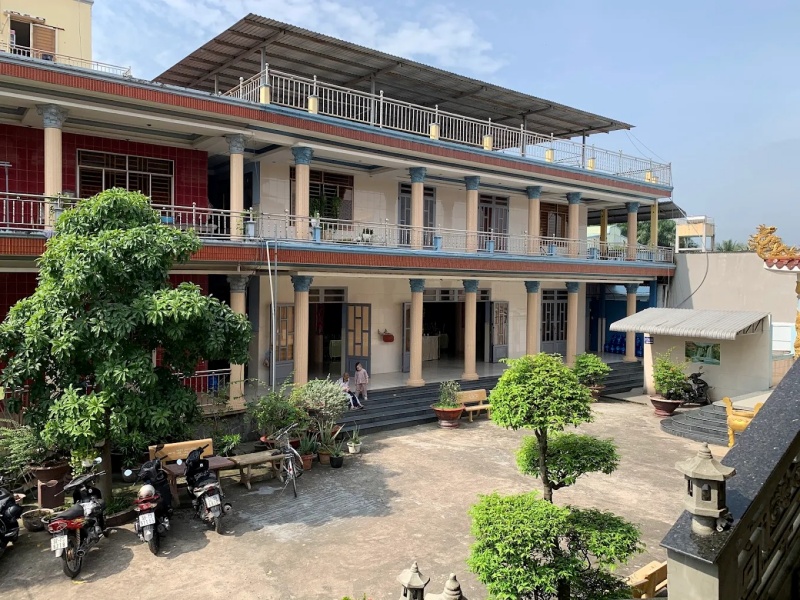 Chùa Bình An tại quận Bình Tân là một điểm đến tâm linh nổi tiếng bởi không gian thanh tịnh