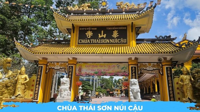 Chùa Thái Sơn Núi Cậu