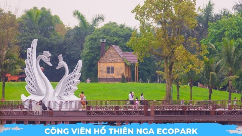 Công viên Hồ Thiên Nga Ecopark