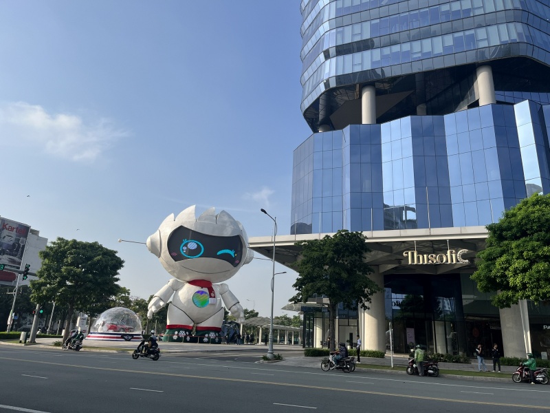 Bạn c&oacute; thể dạo bộ quanh c&ocirc;ng vi&ecirc;n Sala để tận hưởng kh&ocirc;ng kh&iacute; trong l&agrave;nh